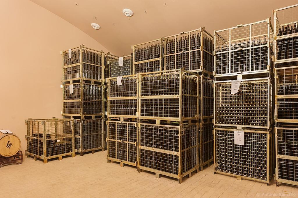 Bodegas Morosanto Apartman La Cimada Kültér fotó