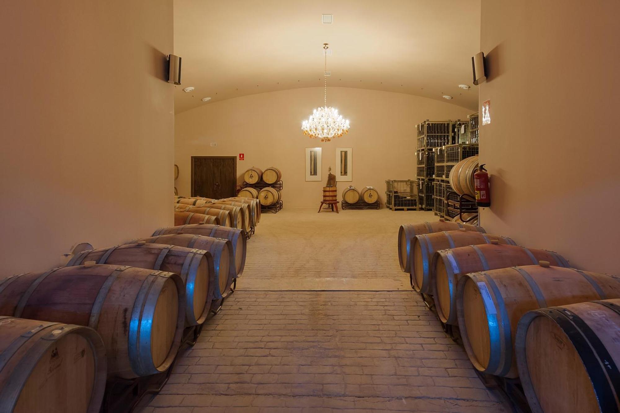 Bodegas Morosanto Apartman La Cimada Kültér fotó