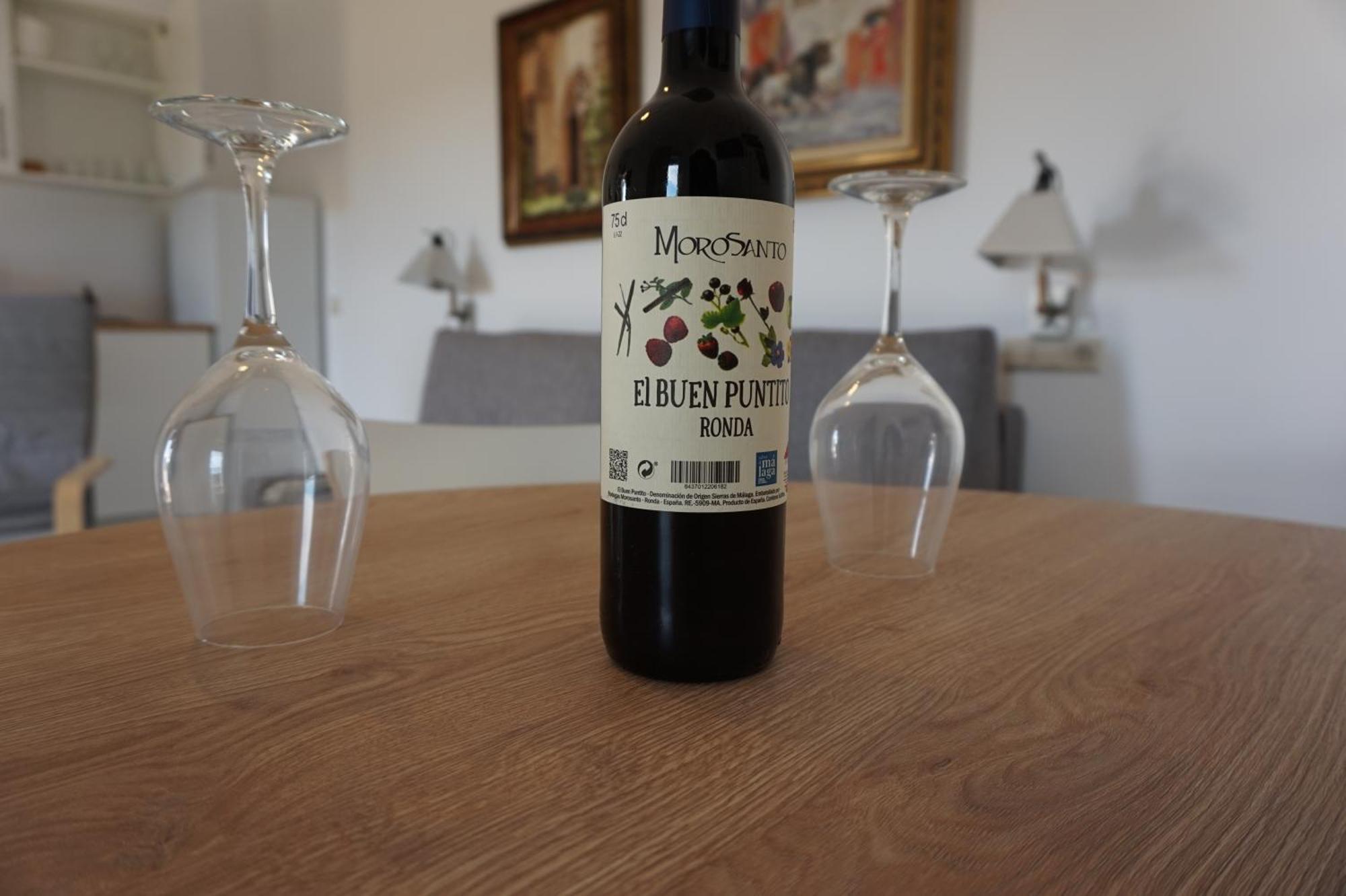 Bodegas Morosanto Apartman La Cimada Kültér fotó