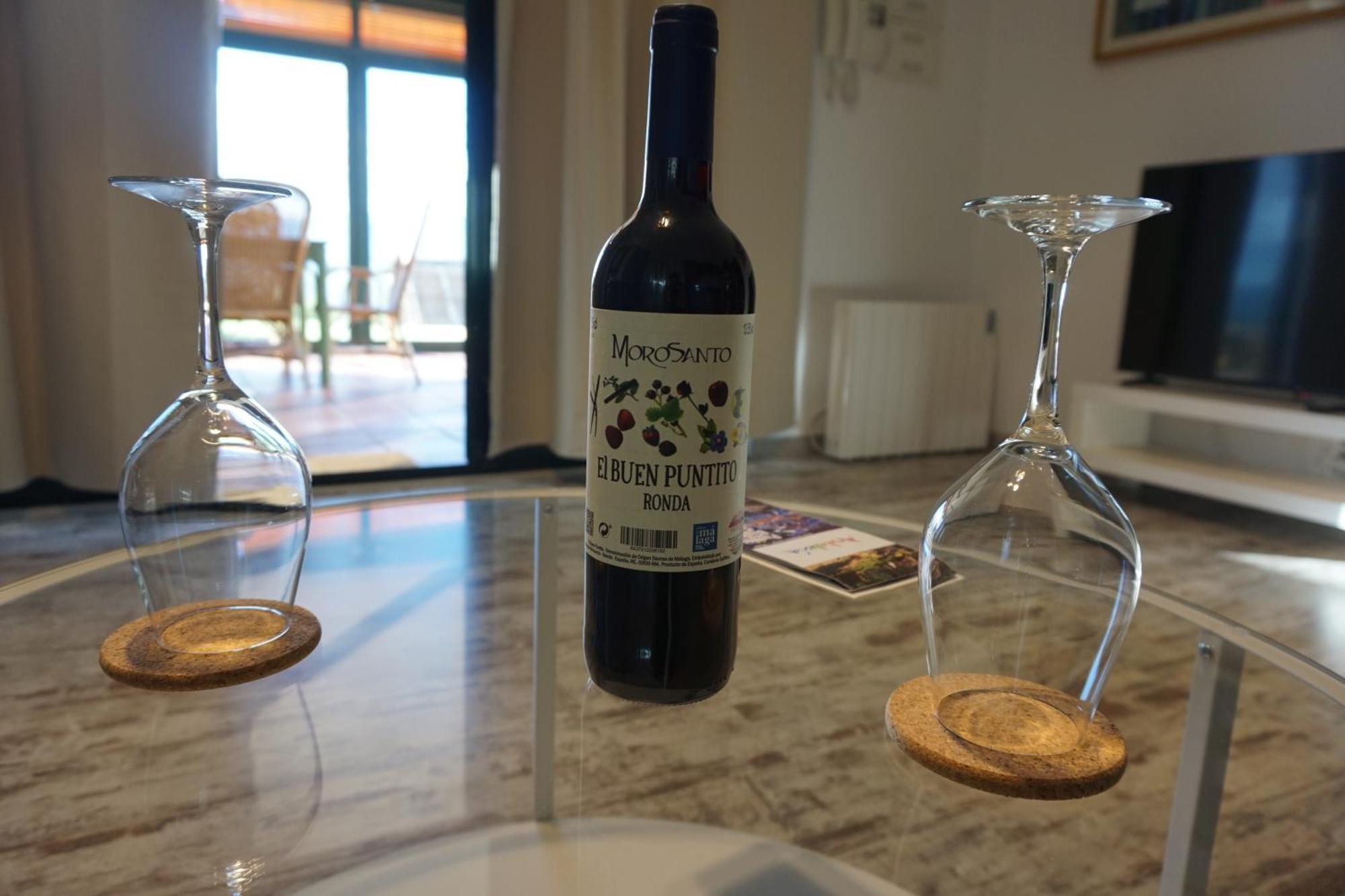 Bodegas Morosanto Apartman La Cimada Kültér fotó